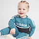 Blue adidas Linear Crew Tracksuit Infant