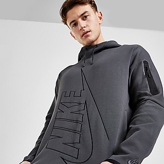 Nike Tech Fleece Graphic Pullover Hoodie