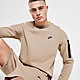 Brown Nike Tech Fleece Sweatshirt