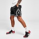 Black Jordan Diamond Shorts