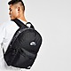 Black/Black Nike Air Max Heritage Backpack