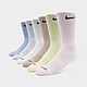Multi Nike 6-Pack Everyday Cushioned Training Crew Socks