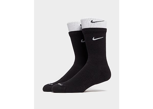 Nike 1-Pack Everyday Plus Cushioned Crew Socks - Black