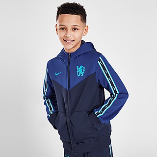 Nike Chelsea FC Full Zip Hoodie Junior
