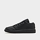 Black Jordan Air 1 Low Smooth Leather Junior