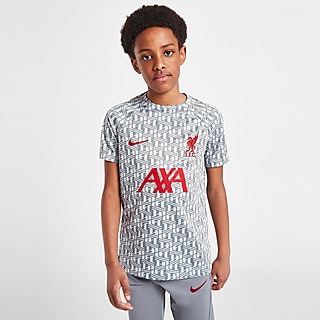 Nike Liverpool FC Pre-Match Shirt Junior