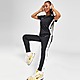 Black/White/White Nike Academy Track Pants