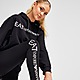 Black Emporio Armani EA7 Overhead Hoodie/Leggings Tracksuit