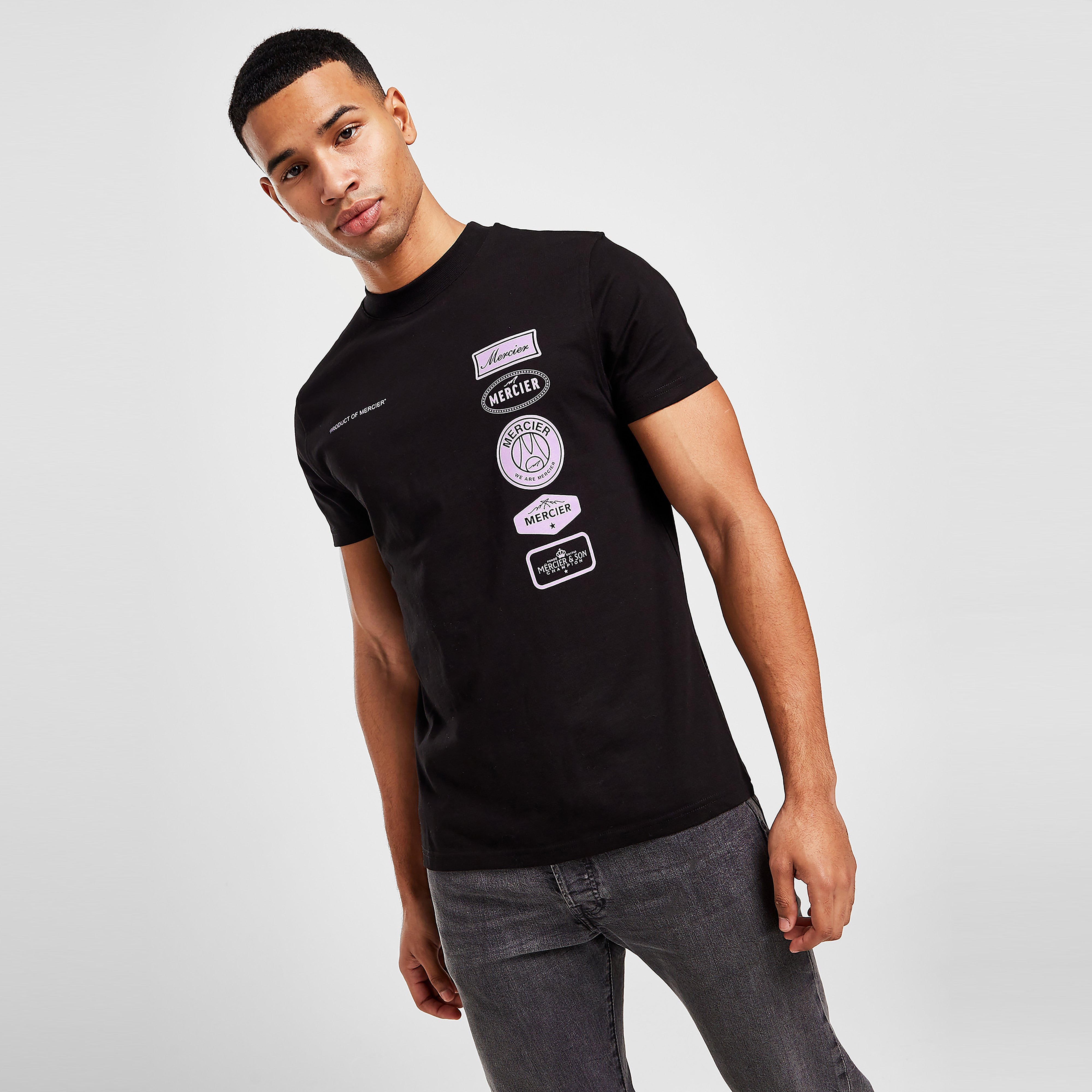 MERCIER 2.0 Badge T-Shirt