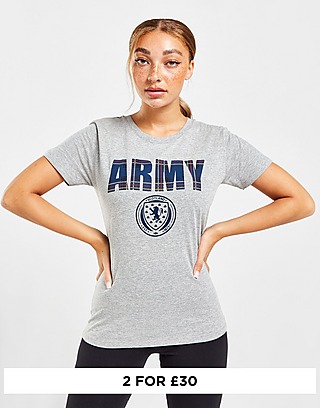 Official Team Scotland Army T-Shirt