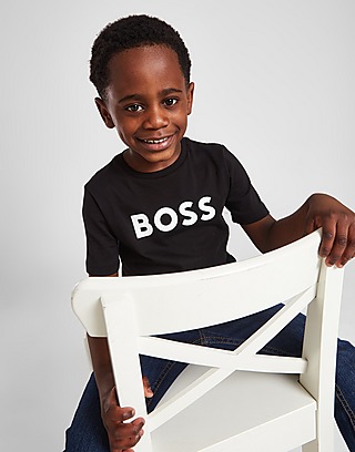 BOSS Large Logo T-Shirt Children