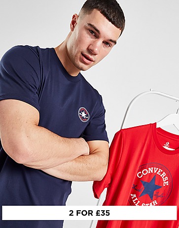Converse Small Logo T-Shirt