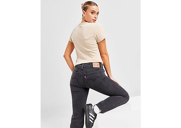 levi's superlow bootcut jeans damen - damen, black