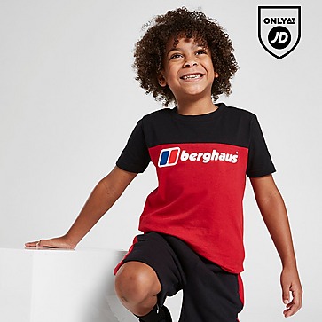 Berghaus Core Colour Block T-Shirt/Shorts Set Children