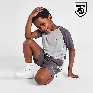 Berghaus Poly T-Shirt/Shorts Set Children