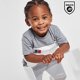 Berghaus Core Colour Block T-Shirt/Shorts Set Infant