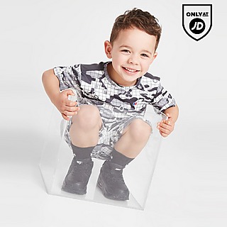 Berghaus Camo Poly T-Shirt/Shorts Set Infant