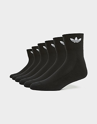 adidas Originals 6-Pack Quarter Socks