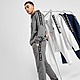 Grey adidas Originals Edge Track Pants