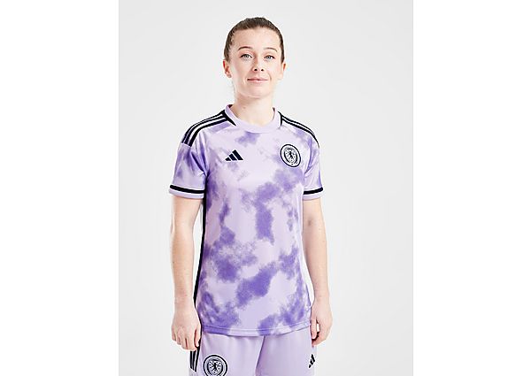 Adidas Scotland 2023 Away Shirt Dames Purple- Dames