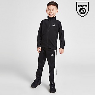 adidas Linear Poly Tracksuit Children