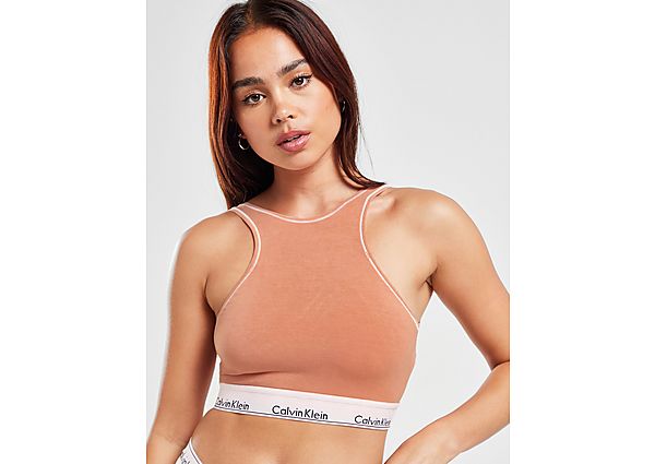 Calvin Klein Underwear Modern Cotton Reversible Bra - Pink - Womens