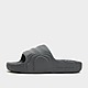 Grey/Grey/Black adidas Originals Adilette 22 Slides Women's