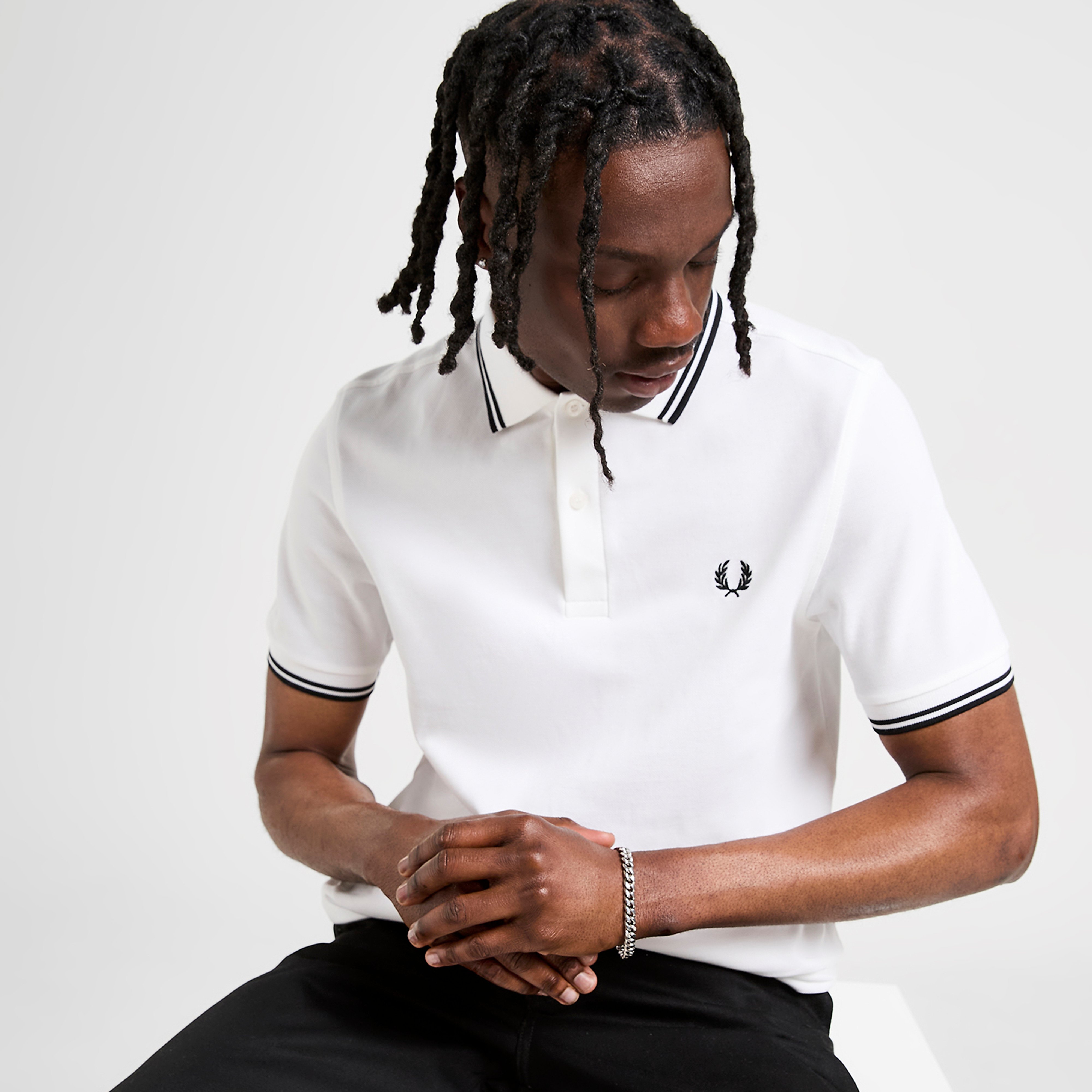 Fred Perry Twin Tipped Polo Shirt