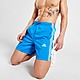 Blue adidas Badge Of Sport Woven Swim Shorts