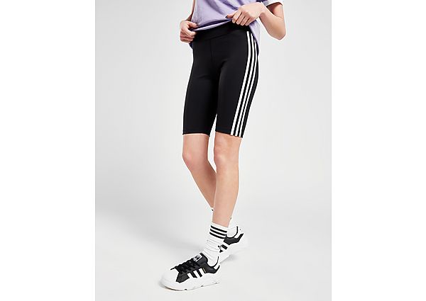 Adidas Originals 3-Stripes Cycle Shorts Black- Dames
