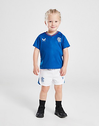 Castore Rangers FC 2023/24 Home Kit Infant