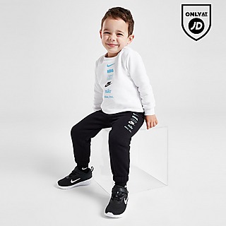 Nike Multi Logo Crew Tracksuit Infant