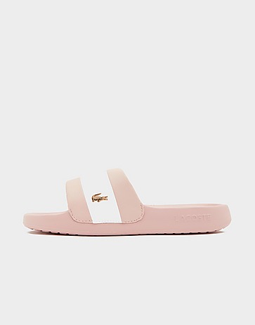 Lacoste Serve Pin Slides Women's