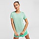 Green/Pink Under Armour Tech Twist Short Sleeve T-Shirt