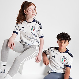 adidas Italy 2023 Away Shirt Junior