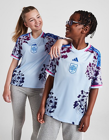 adidas Spain Women 2023 Away Shirt Junior