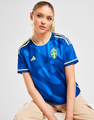 adidas Sweden Women 2023 Away Shirt Women's