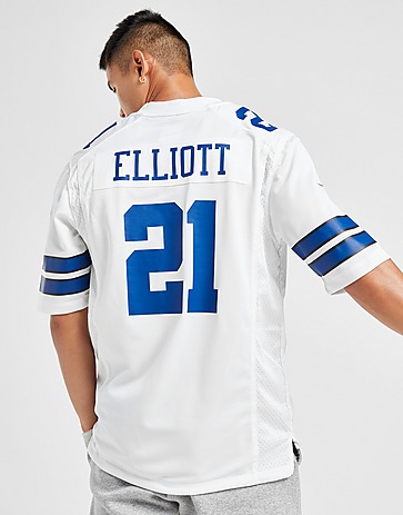 Nike NFL Dallas Cowboys Elliott #21 Jersey