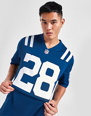 Nike NFL Indianapolis Colts Taylor #28 Jersey