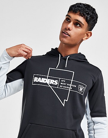 Nike NFL Las Vegas Raiders Colour Block Hoodie