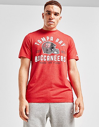 Nike NFL Tampa Bay Buccaneers Helmet T-Shirt
