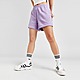 Purple adidas Originals Essentials Fleece Shorts