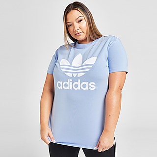 adidas Originals Plus Size Trefoil Logo T-Shirt