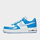 Blue Nike Air Force 1 Low Women's