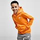 Orange Nike Club Fleece Hoodie Junior