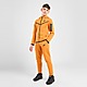 Orange Nike Tech Fleece Track Pants Junior