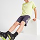 Grey Nike Dri-FIT Multi+ Graphic Shorts Junior