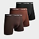 Multi Calvin Klein Underwear 3 Pack Trunks