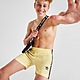 Yellow adidas Originals Trefoil Swim Shorts Junior