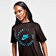 Brown Nike Utility Graphic T-Shirt